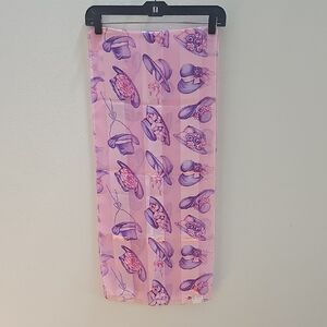 Pink and Purple Butterfly Skirt